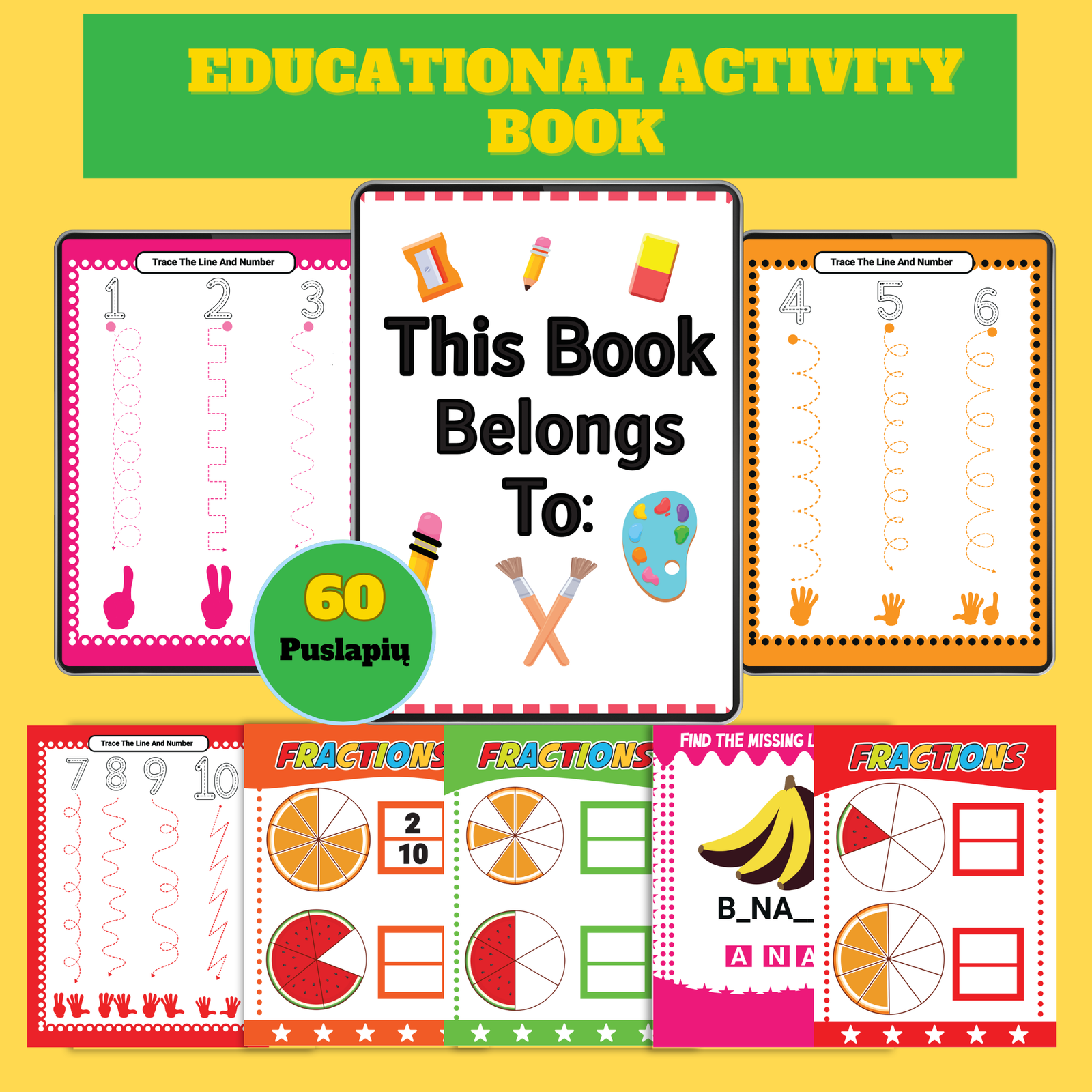 Educational Activity Book Educational Activity Book