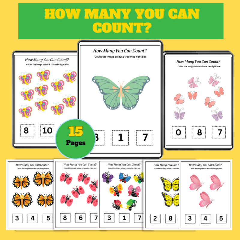 How Many You Can Count
