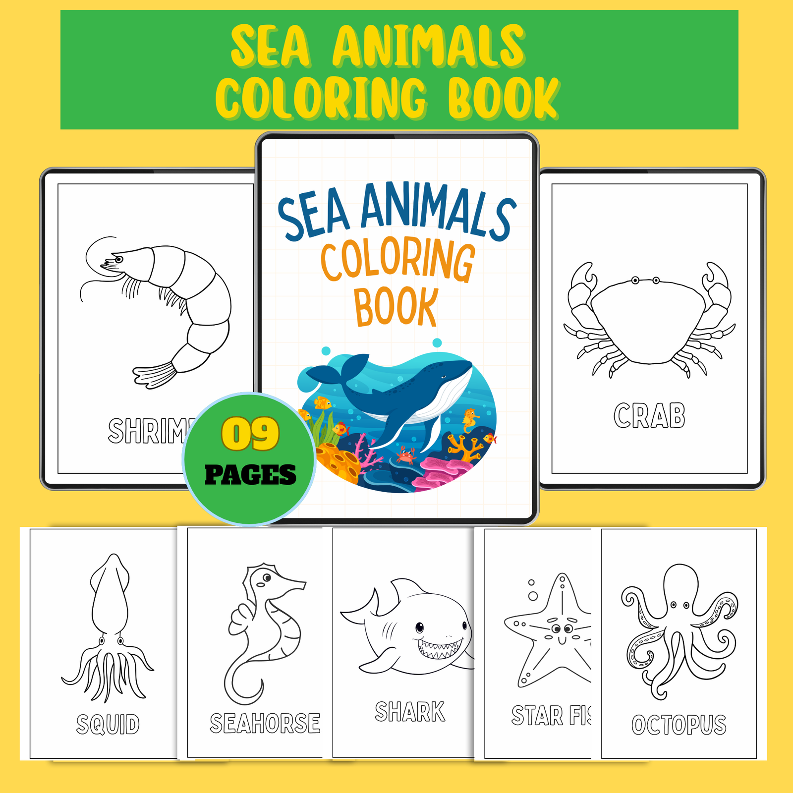 Letter M Worksheets PDF for Preschool