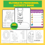 Ultimate Preschool Activity Book