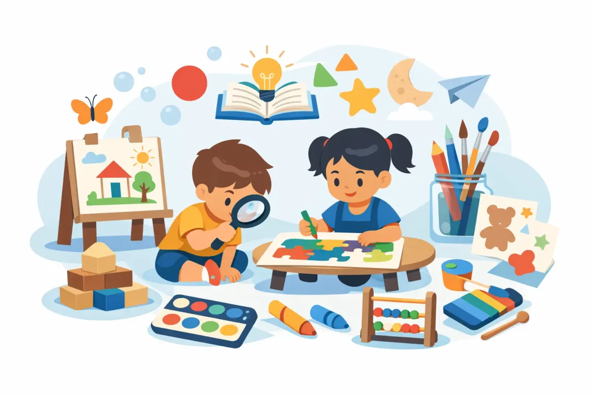 15 Best Learning Activities for Kindergarten