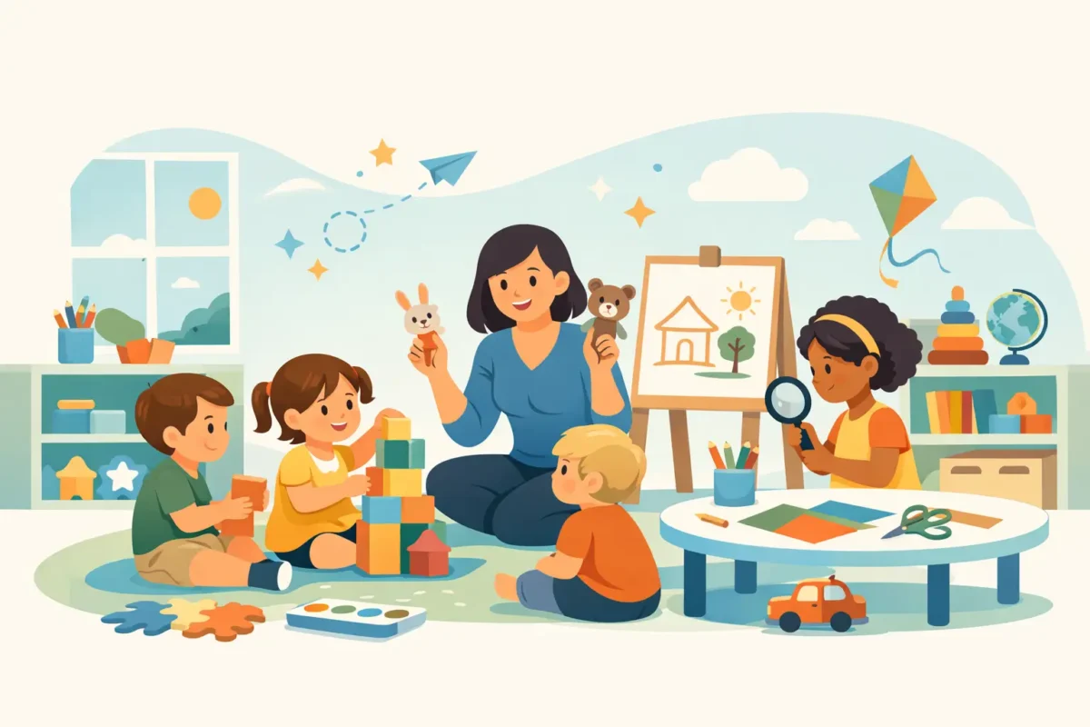 15 Easy Kindergarten Activities for Busy Days