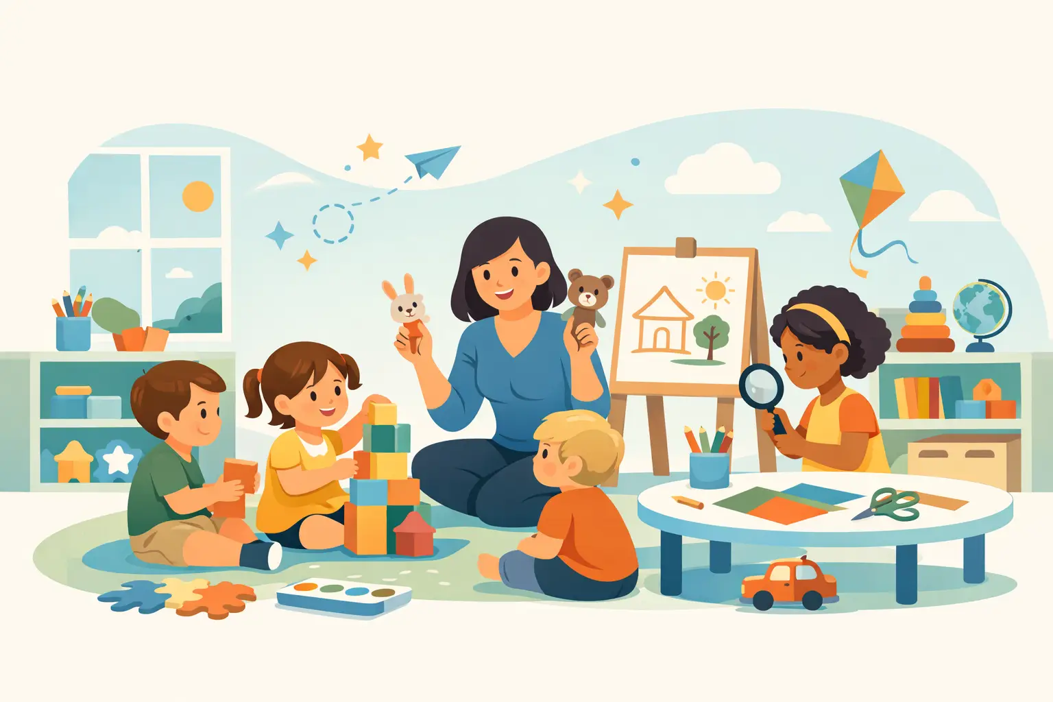 15 Easy Kindergarten Activities for Busy Days