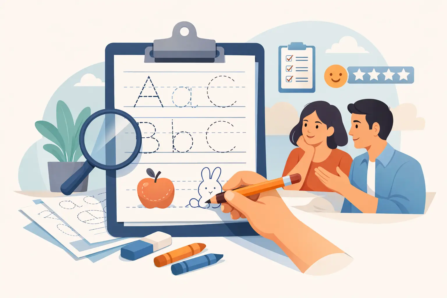 Alphabet Tracing Worksheets Review for Parents