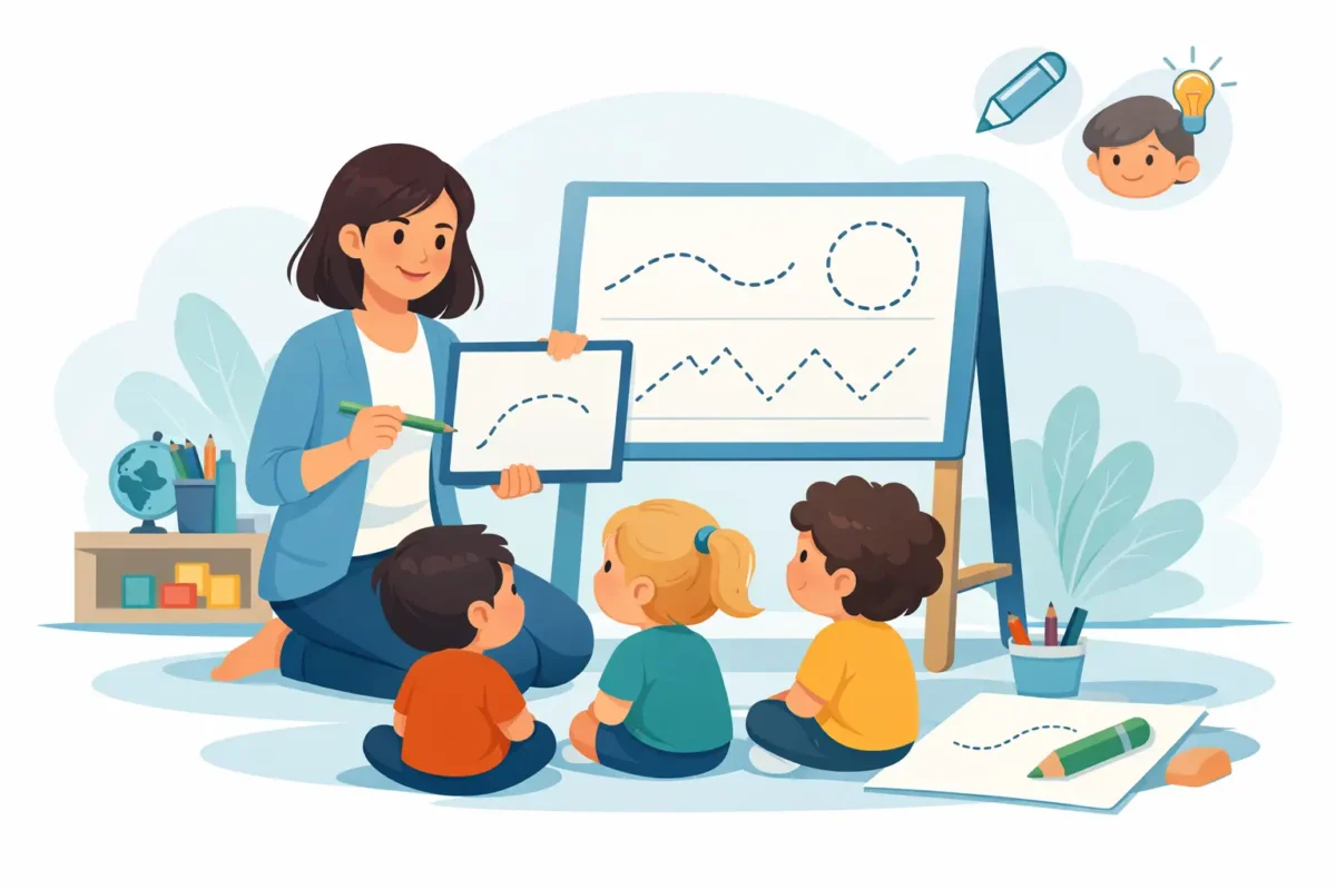 How to Teach Letter Formation to Young Learners