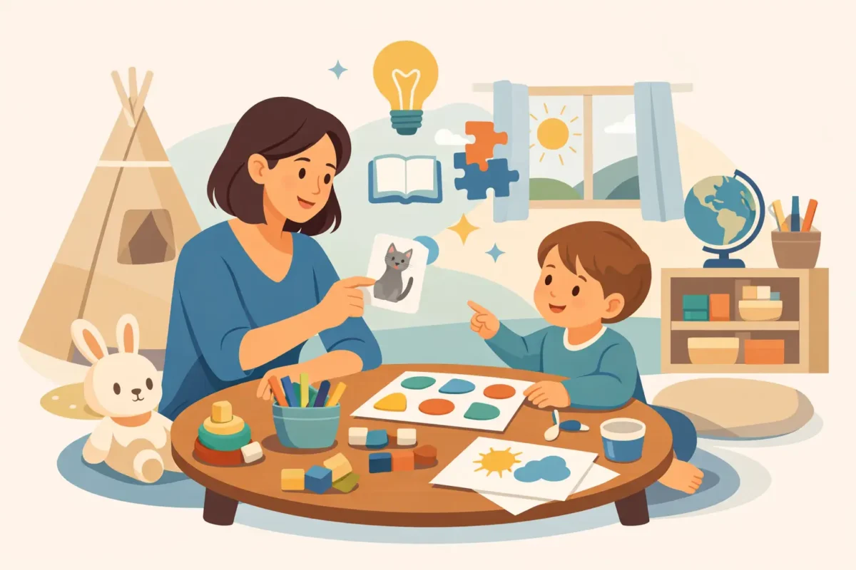 Kindergarten Learning Activities at Home