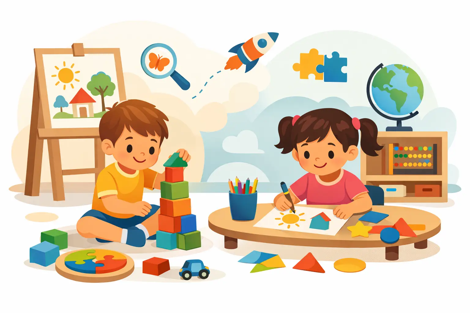 Kindergarten Learning Activities for 5 Year Olds