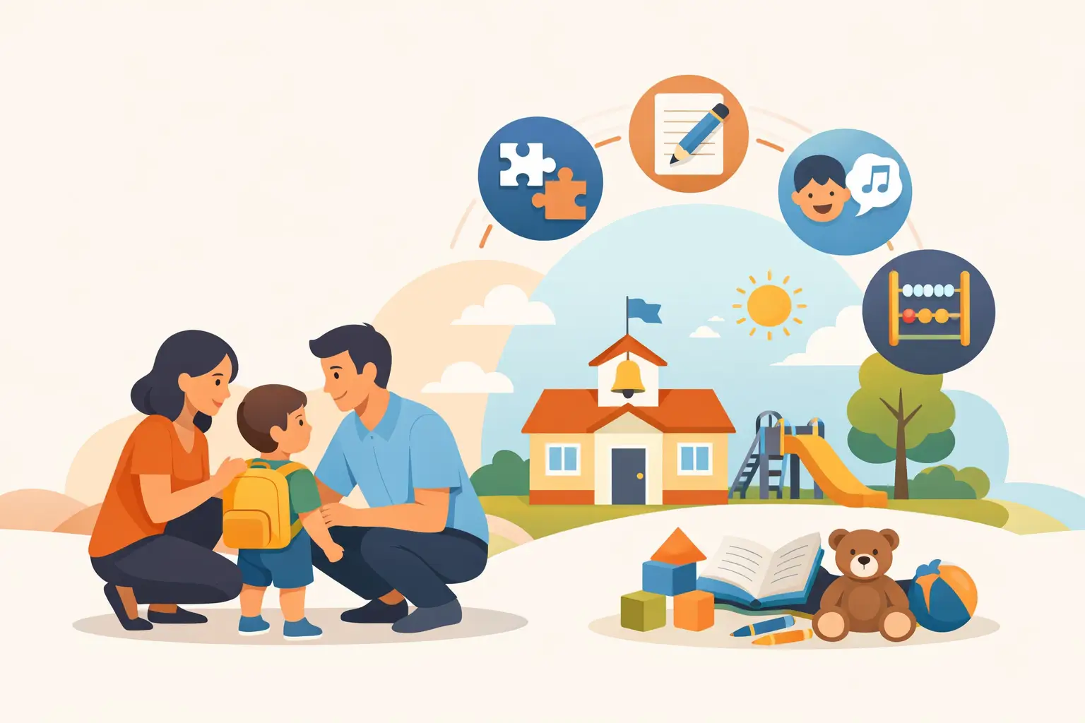 Kindergarten Readiness Skills Guide for Families