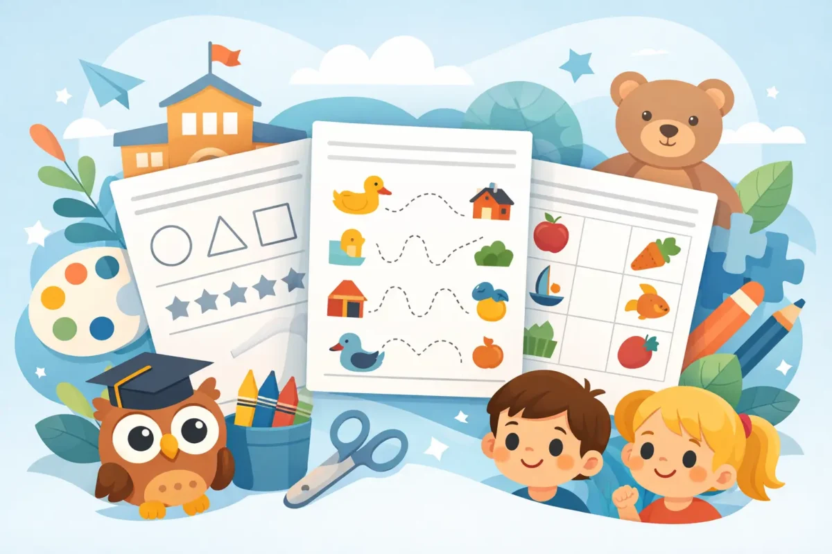 Printable Preschool Worksheets PDF That Work