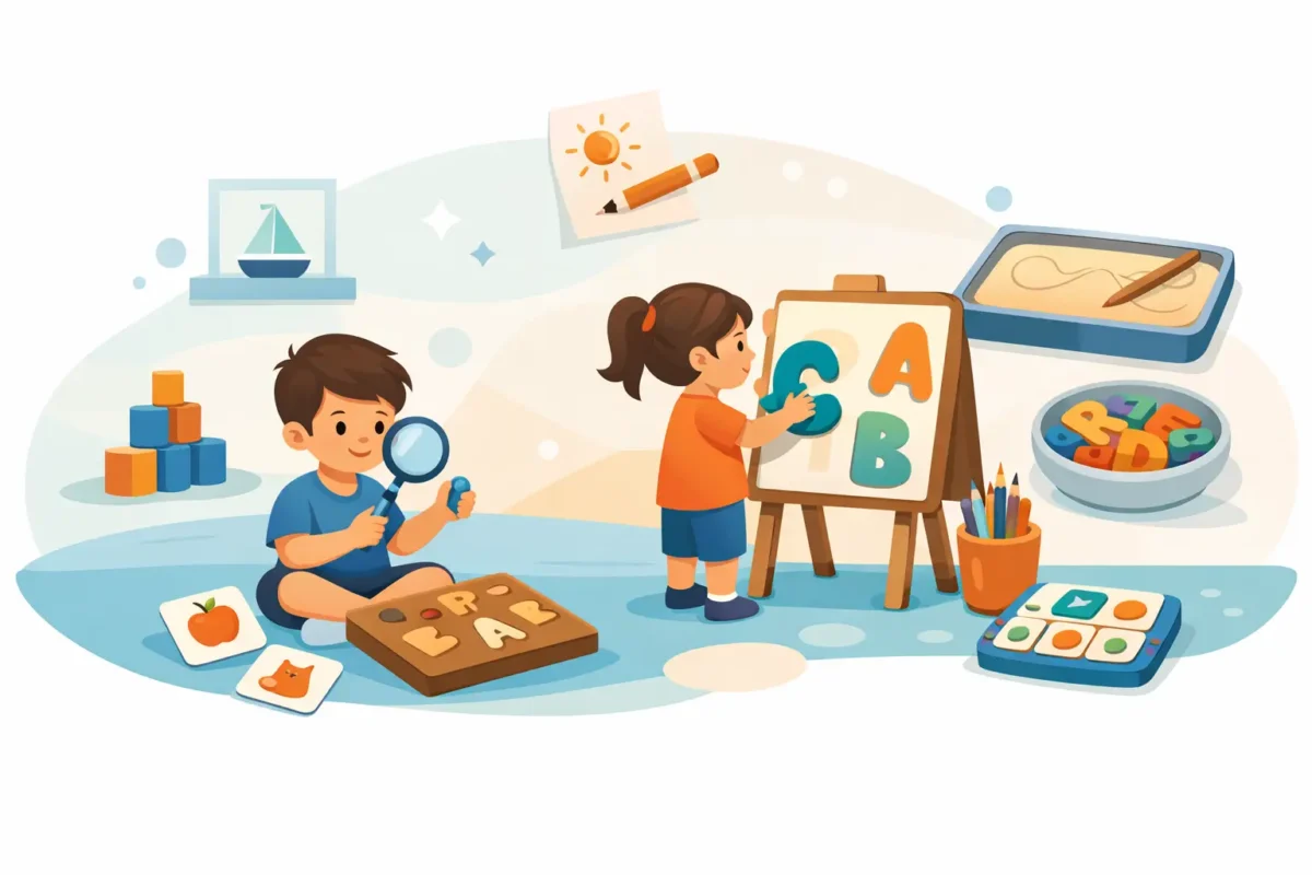10 Letter Recognition Activities for Preschool