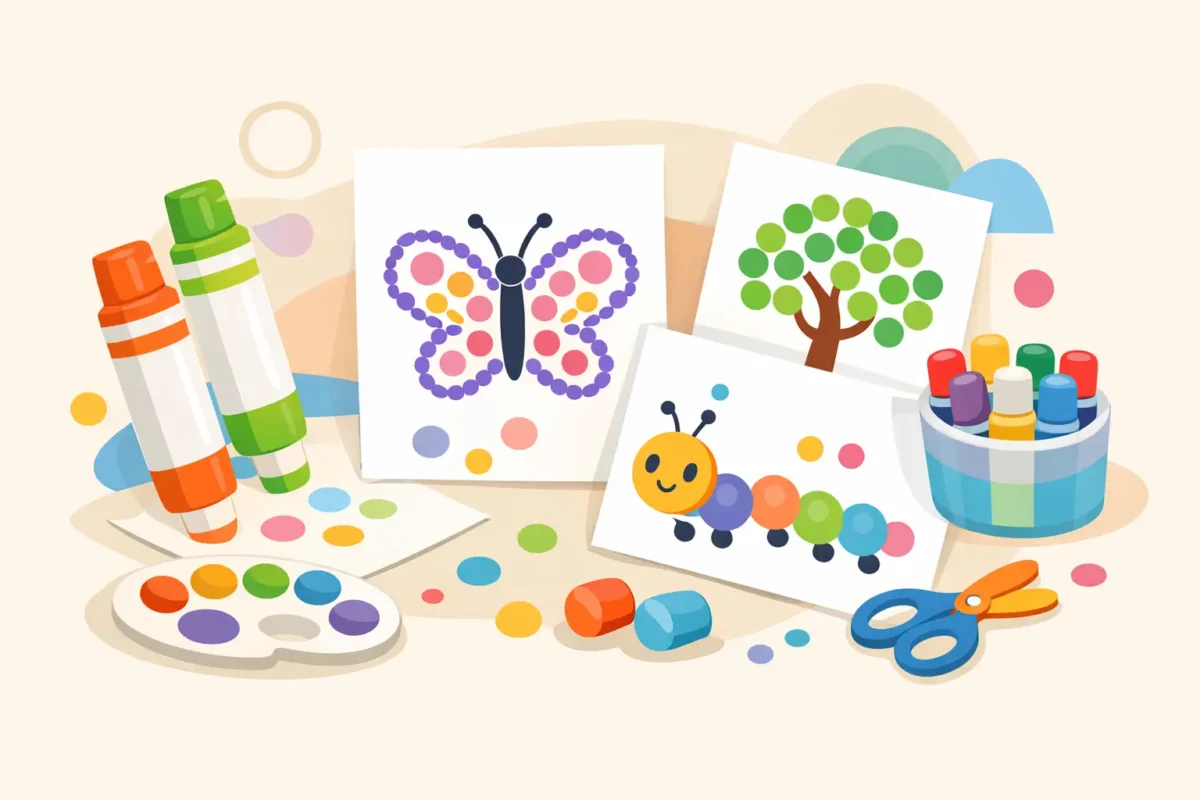 12 Best Dot Marker Activities for Early Learners