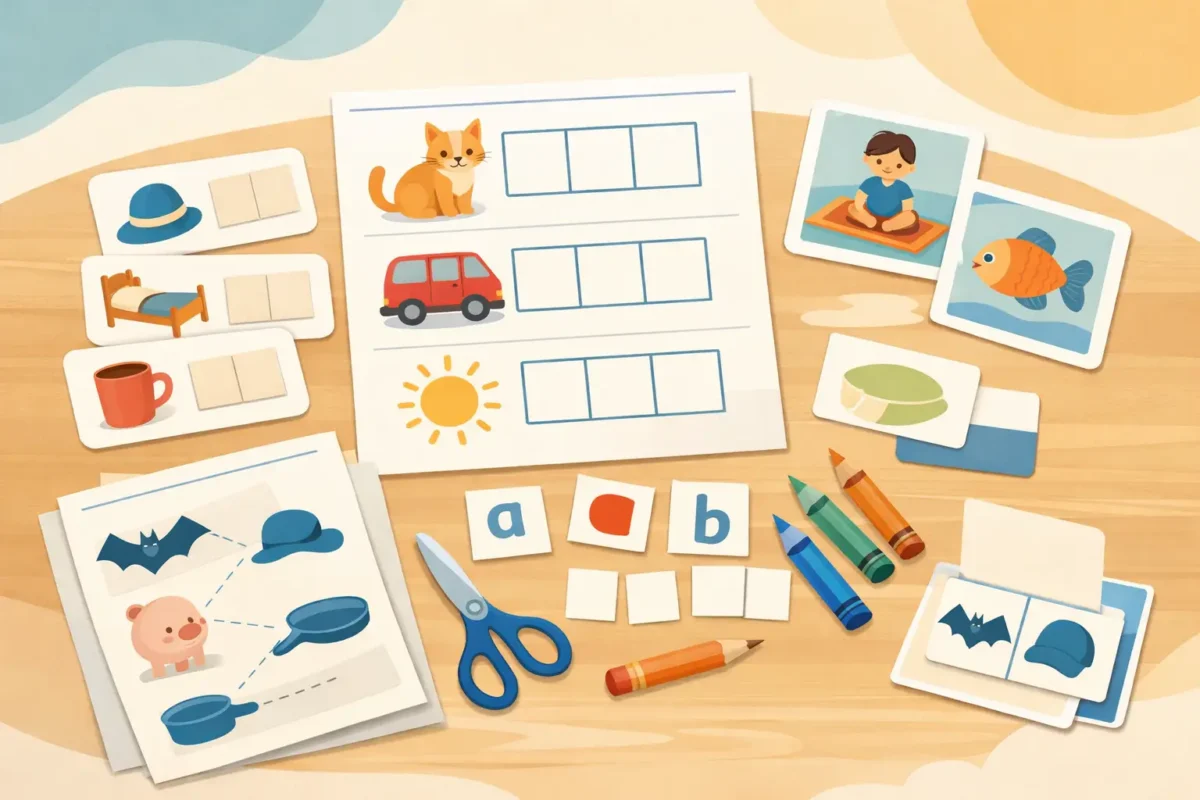 Best CVC Word Printables for Early Readers