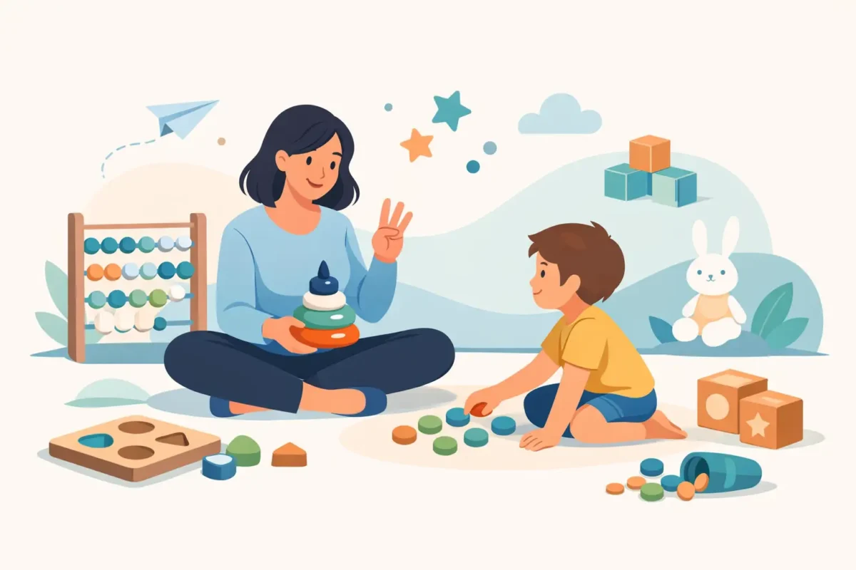 How to Teach Counting Skills Through Play