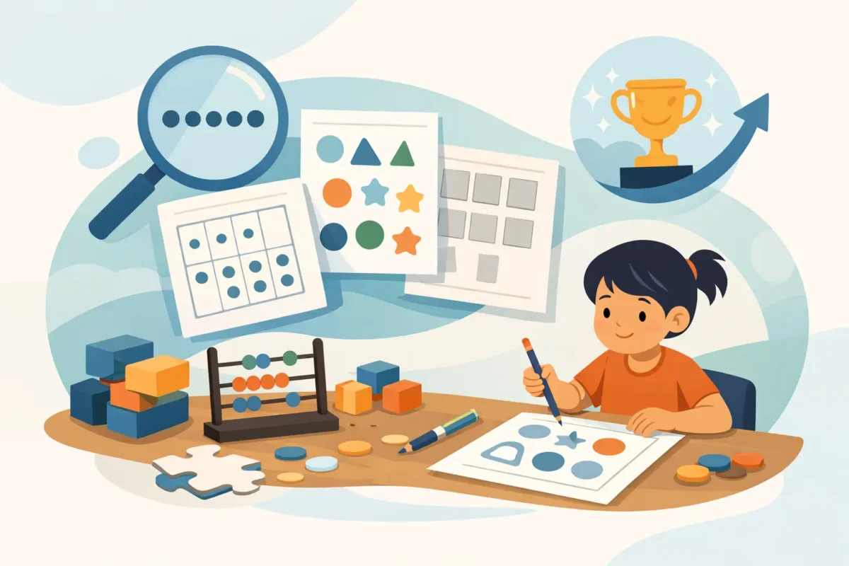 Number Recognition Worksheets That Build Confidence