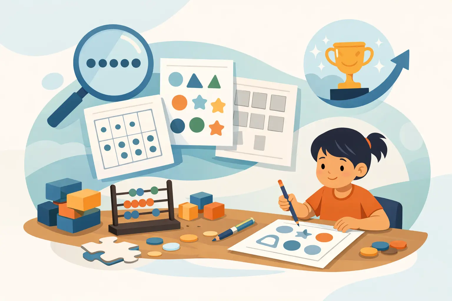 Number Recognition Worksheets That Build Confidence