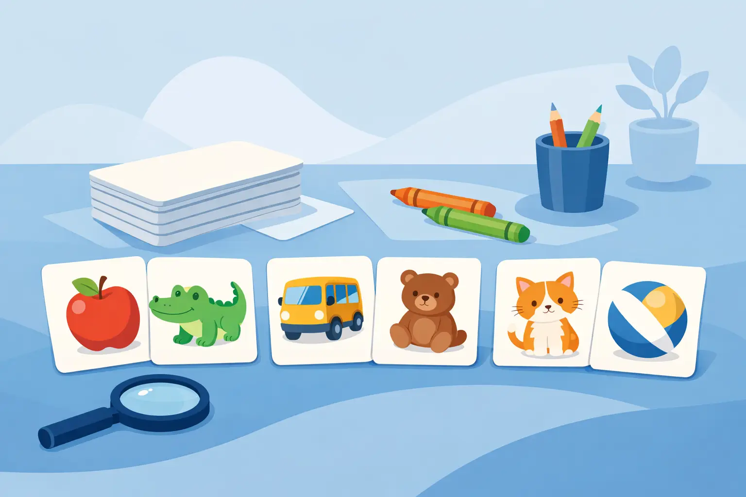 Print Alphabet Matching Cards for Early Learners