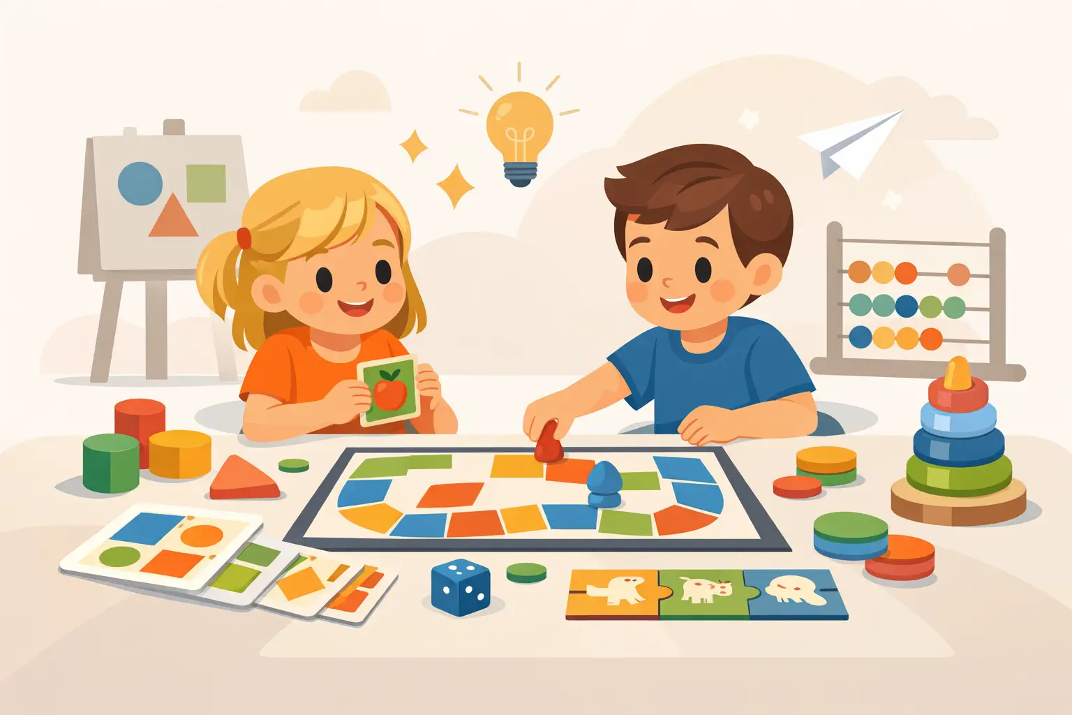 12 Best Preschool Board Games for Learning and Fun