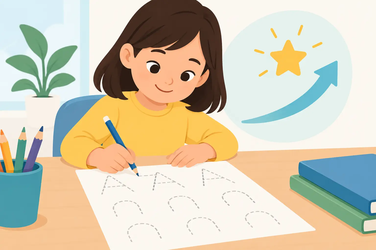 Alphabet Tracing That Builds Writing Confidence