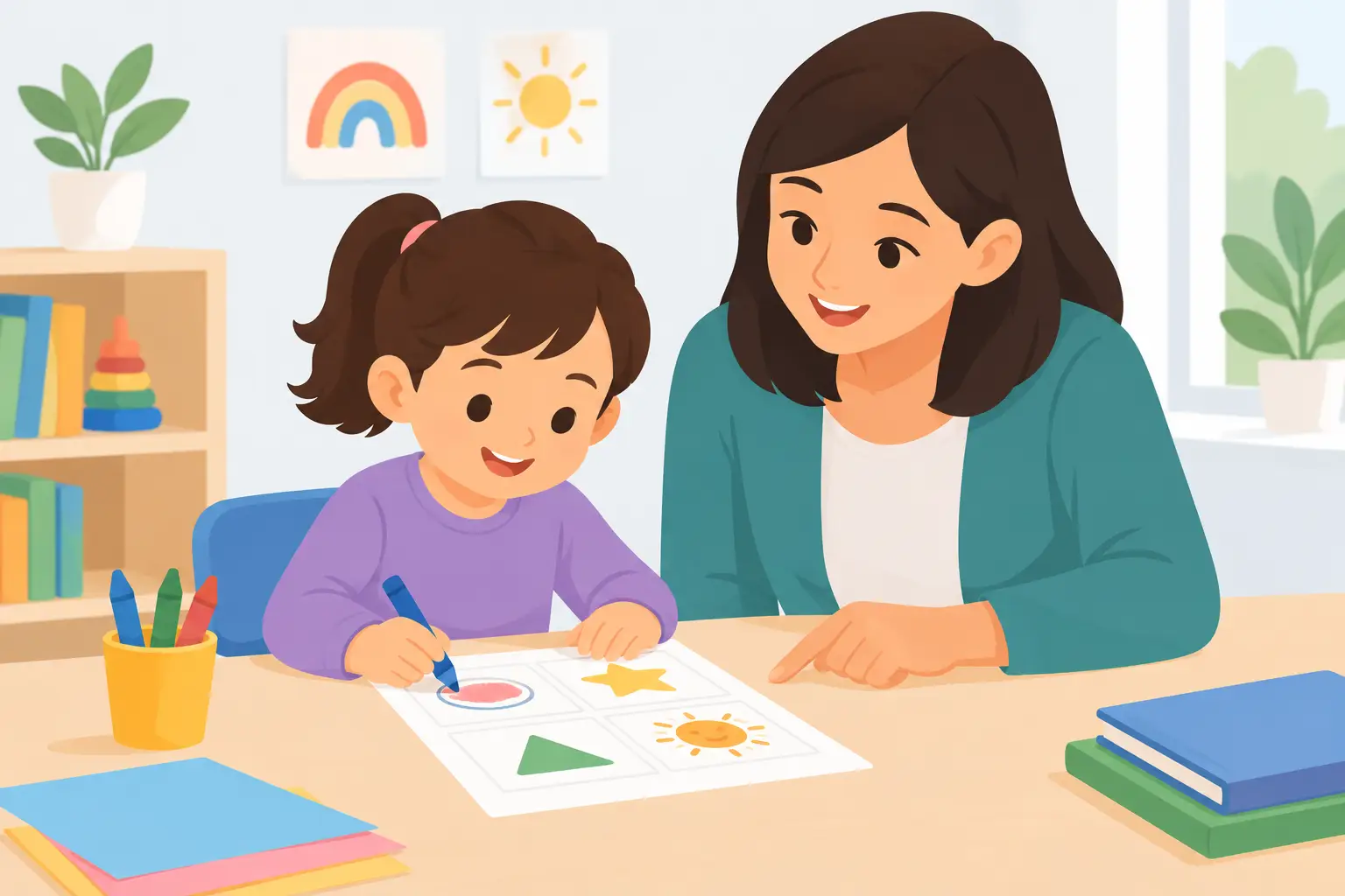 Are Worksheets Good for Preschoolers? The Right Way