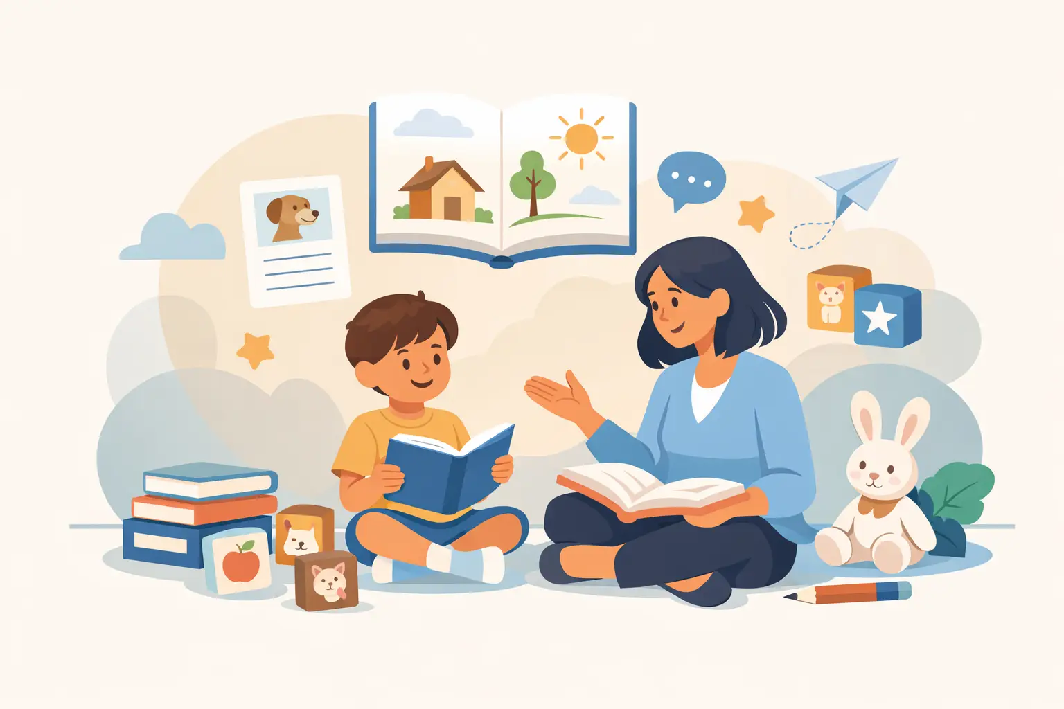 Beginning Reading Practice Guide for Young Learners