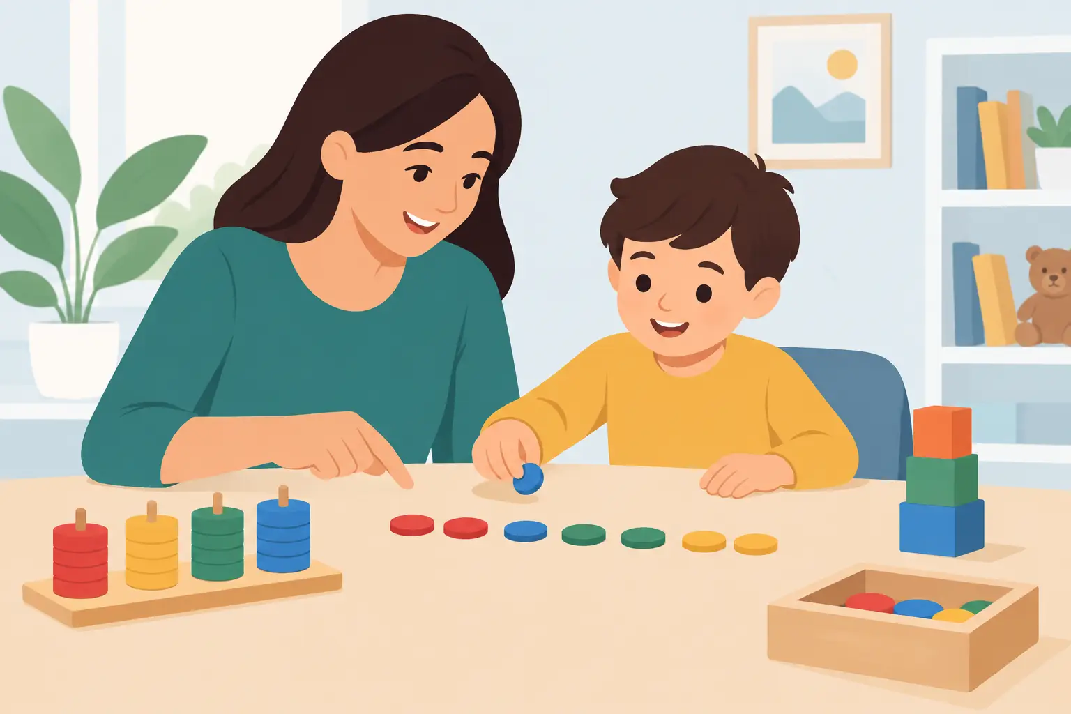 Early Math Skills: Simple Ways to Build Them