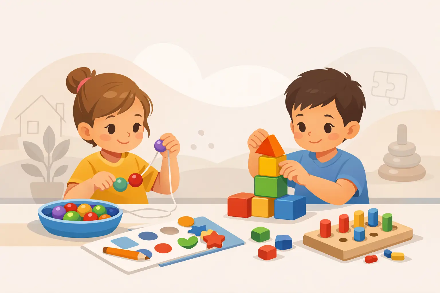 Fine Motor Skills: Easy Practice for Young Kids