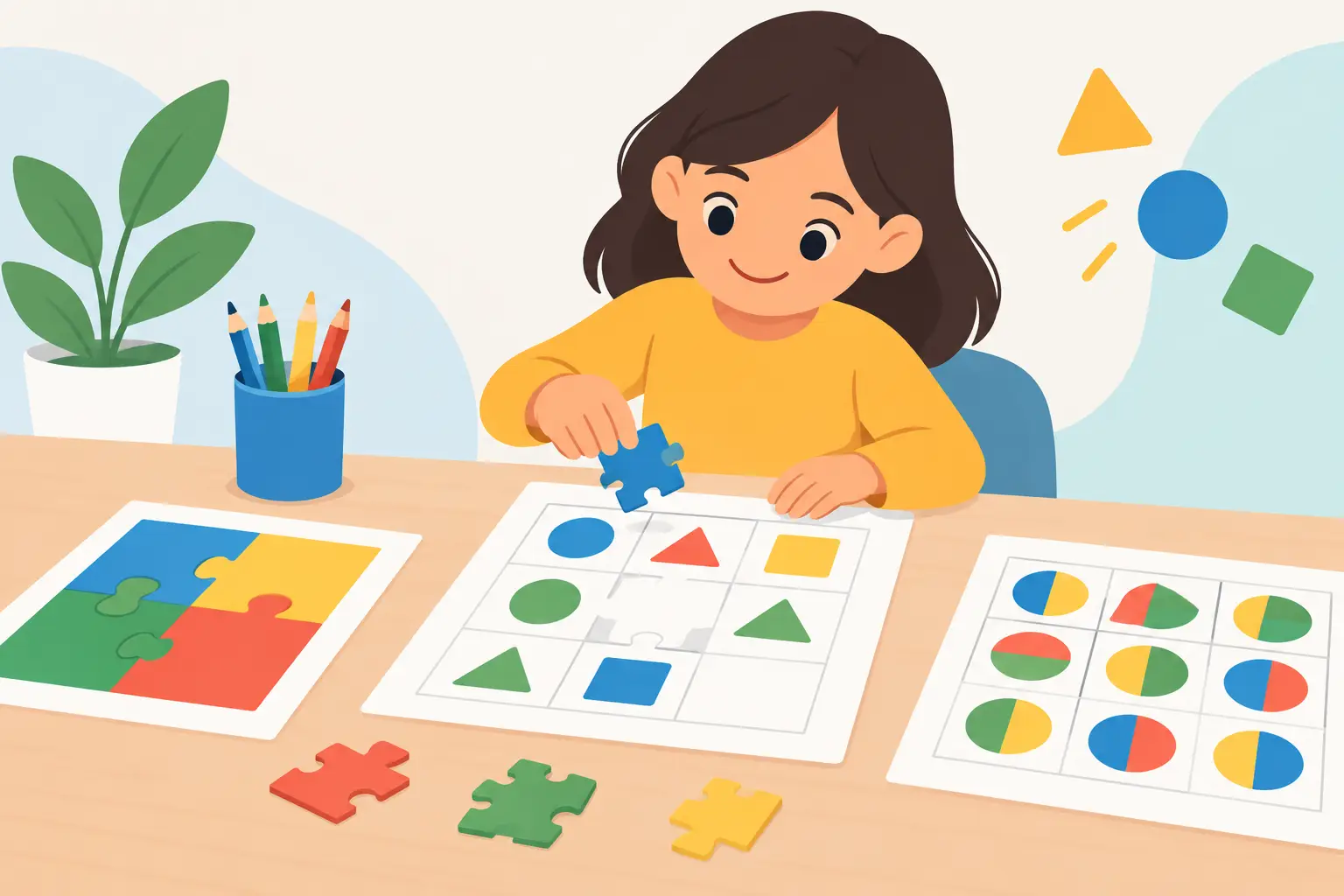 Number Puzzle Printables That Make Math Fun