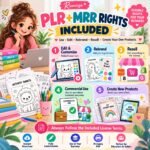 10 Million+ Kids Activity Sheets Bundle, Printable Worksheets & Coloring Pages, PLR MRR Digital Download - Image 3