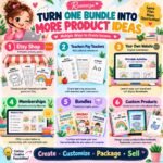 10 Million+ Kids Activity Sheets Bundle, Printable Worksheets & Coloring Pages, PLR MRR Digital Download - Image 4