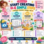 10 Million+ Kids Activity Sheets Bundle, Printable Worksheets & Coloring Pages, PLR MRR Digital Download - Image 5