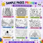 10 Million+ Kids Activity Sheets Mega Bundle, PLR MRR Commercial Use (Digital Download) - Image 3