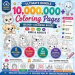 10 Million+ Kids Activity Sheets Mega Bundle, PLR MRR Commercial Use (Digital Download) - Image 4