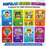 10 Million+ Kids Activity Sheets Mega Bundle, PLR MRR Commercial Use (Digital Download) - Image 7