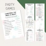 100+ Christmas Activity Pages | Editable Canva Templates | Kids Printables, Coloring, Mazes, Games & Worksheets | MRR - Image 3