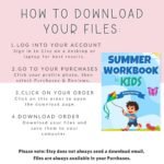 100+ Kids Activity Book and Workbook Bundle, Editable Canva Templates, PLR MRR - Image 3