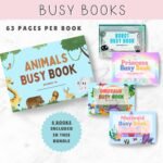 100+ Kids Activity Book and Workbook Bundle, Editable Canva Templates, PLR MRR - Image 10