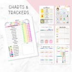 100+ Kids Activity Book and Workbook Bundle, Editable Canva Templates, PLR MRR - Image 7