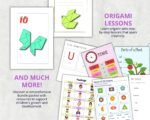 10,000+ Kids Educational Printables PLR MRR Bundle | Preschool and Kindergarten Worksheets, Coloring Pages, Learning Activities - Image 2