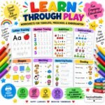 1,000,000+ Kids Printables Bundle PLR MRR | Coloring Pages Worksheets Learning Activities | Preschool Kindergarten PDF - Image 5