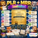 10,000,000+ Coloring Pages Bundle Plr Mrr | 100,000+ Coloring Books Pdf Png Svg Ai | Kids & Adults - Image 5