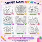 10,000,000+ Whole Shop Bundle Kids Educational Resources and Coloring Books PLR and MRR, worksheets, activities, printables and more, Gift - Image 7