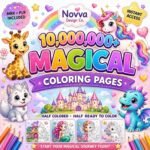 10,000,000+ Whole Shop Bundle Kids Educational Resources and Coloring Books PLR and MRR, worksheets, activities, printables and more, Gift - Image 6