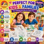 10k+ Kids Coloring Pages Bundle | Printable Sheets with PLR & MRR Rights + Bonus - Image 5