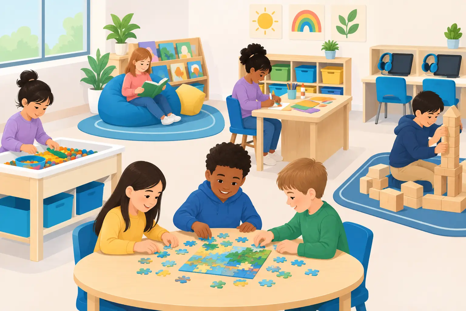 12 Classroom Center Examples Kids Will Love
