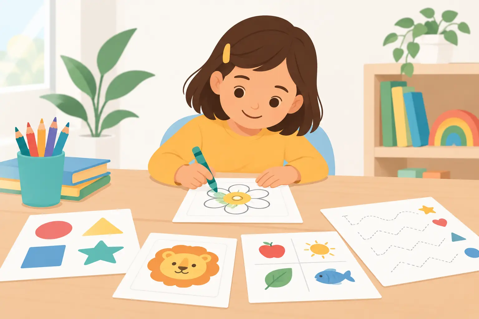 12 Homeschool Printable Examples for Early Learners 1 12 Homeschool Printable Examples for Early Learners