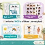 15,000+ Kids Activity Pages Bundle PLR MRR Rights, Preschool Worksheets, Kindergarten Printables, Homeschool Pack - Image 2