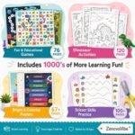 15,000+ Kids Activity Pages Bundle PLR MRR Rights, Preschool Worksheets, Kindergarten Printables, Homeschool Pack - Image 3