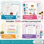 15,000+ Kids Activity Pages Bundle PLR MRR Rights, Preschool Worksheets, Kindergarten Printables, Homeschool Pack - Image 4