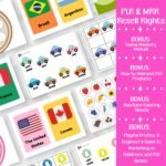 15,000+ Kids Activity Pages, PLR MRR Preschool & Kindergarten Worksheets, Educational Printables Bundle, Resell Rights - Image 9