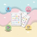 200 matching worksheets for kids, with PLR MRR (digital download) - Image 2
